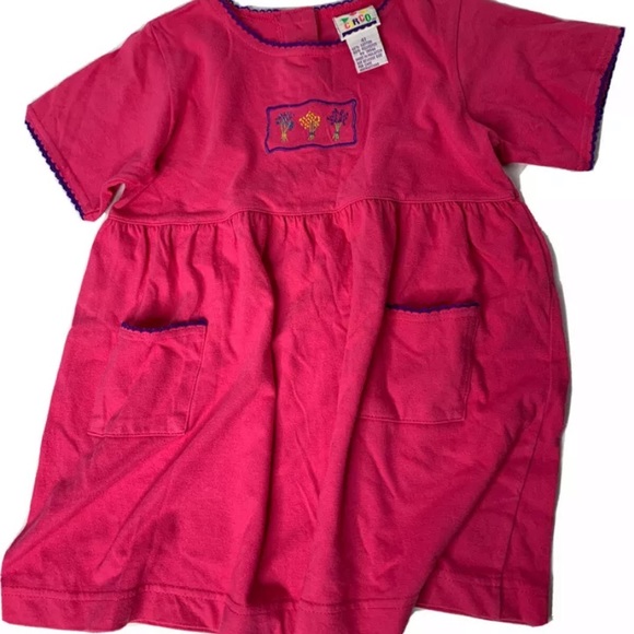 Circo Other - Sold Vintage 90’s Circo Girls Dress 4T Flowers